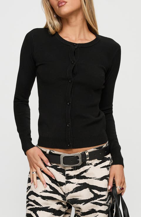 Lauraine Crewneck Cardigan