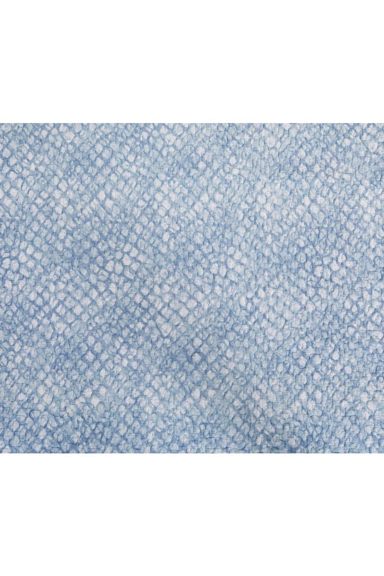 Nori Coral Quilt Set Bedding Collection, Alternate, color, Blue