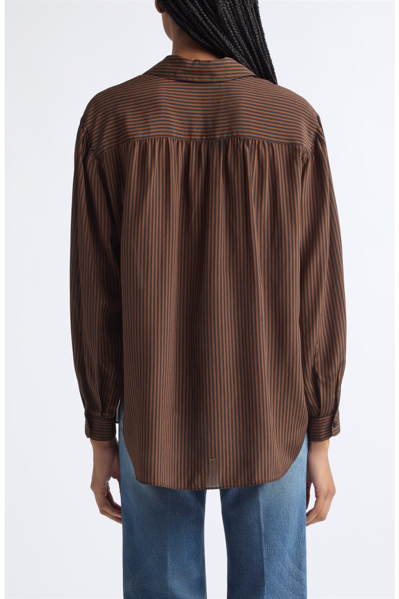 The Lucy Silk Shirt, Alternate, color, JH SIGNATURE STRIPE