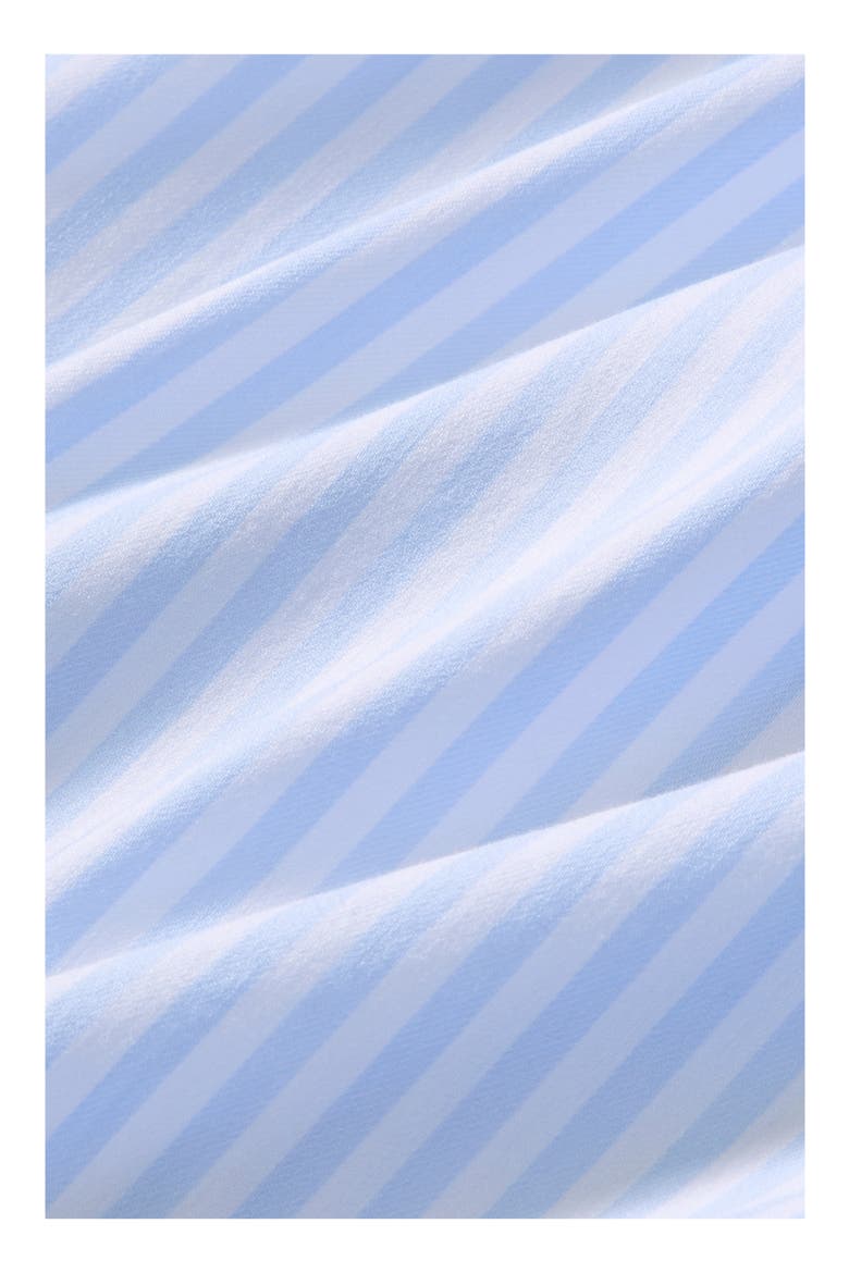 Kennedy Trim Fit Performance Button-Down Shirt, Alternate, color, CLOUD BLUE CANDY STRIPE