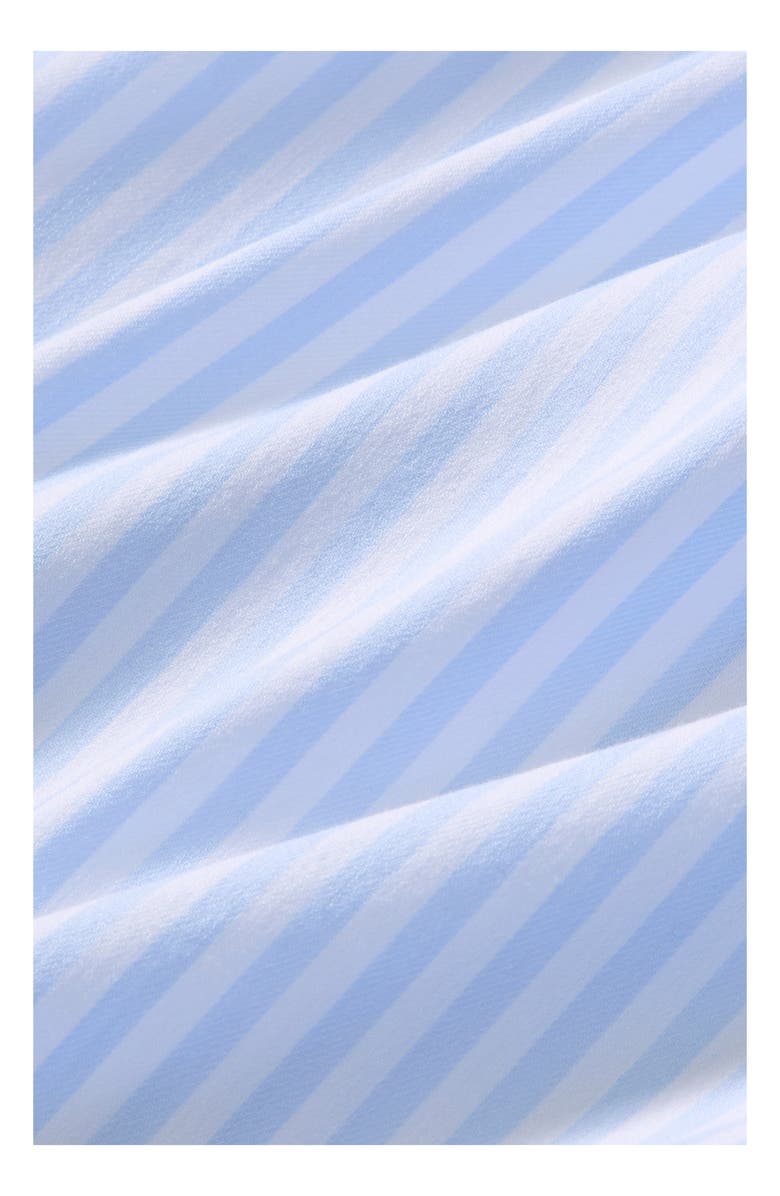 Mizzen+Main Kennedy Trim Fit Performance Button-Down Shirt, Alternate, color, Cloud Blue Candy Stripe
