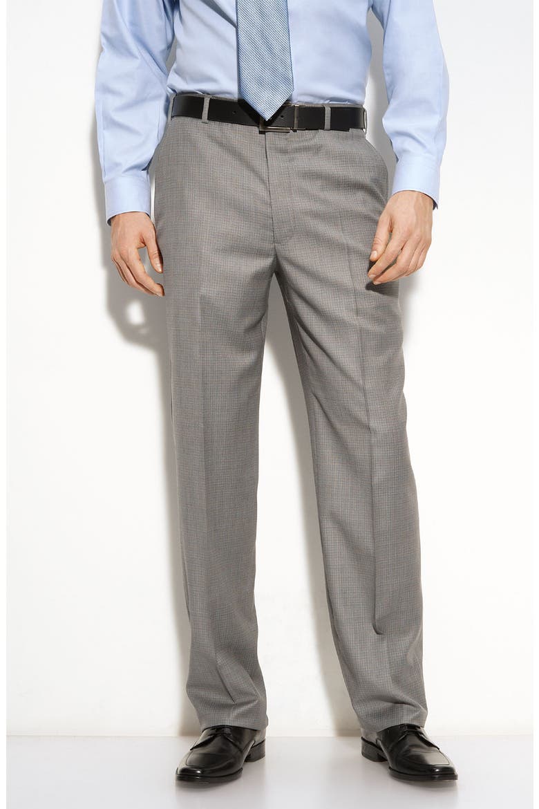 Grey Wool Suit, Alternate, color, LIGHT GREY