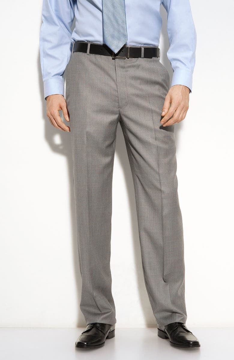 Zaharoff Grey Wool Suit, Alternate, color, 