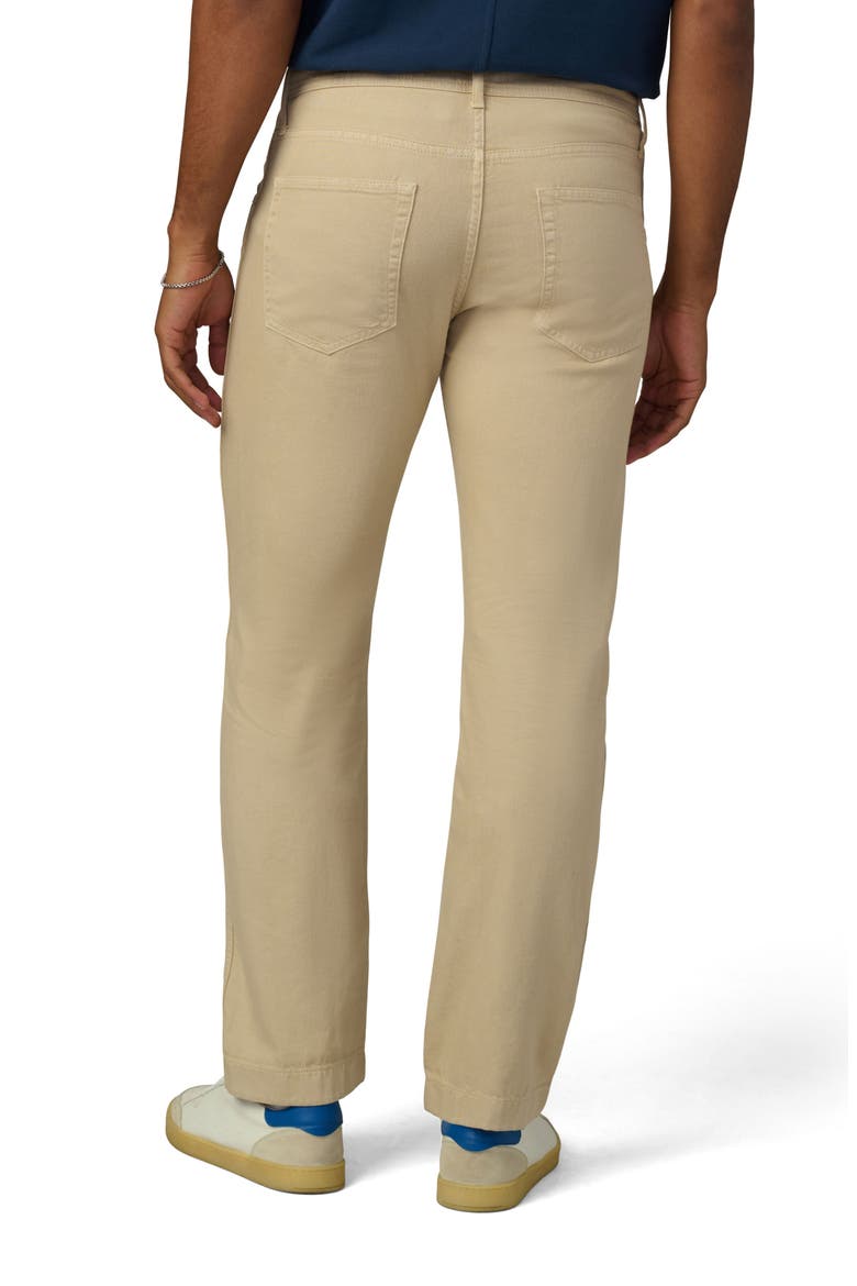 The Noah Straight Leg Jeans, Alternate, color, FLAX