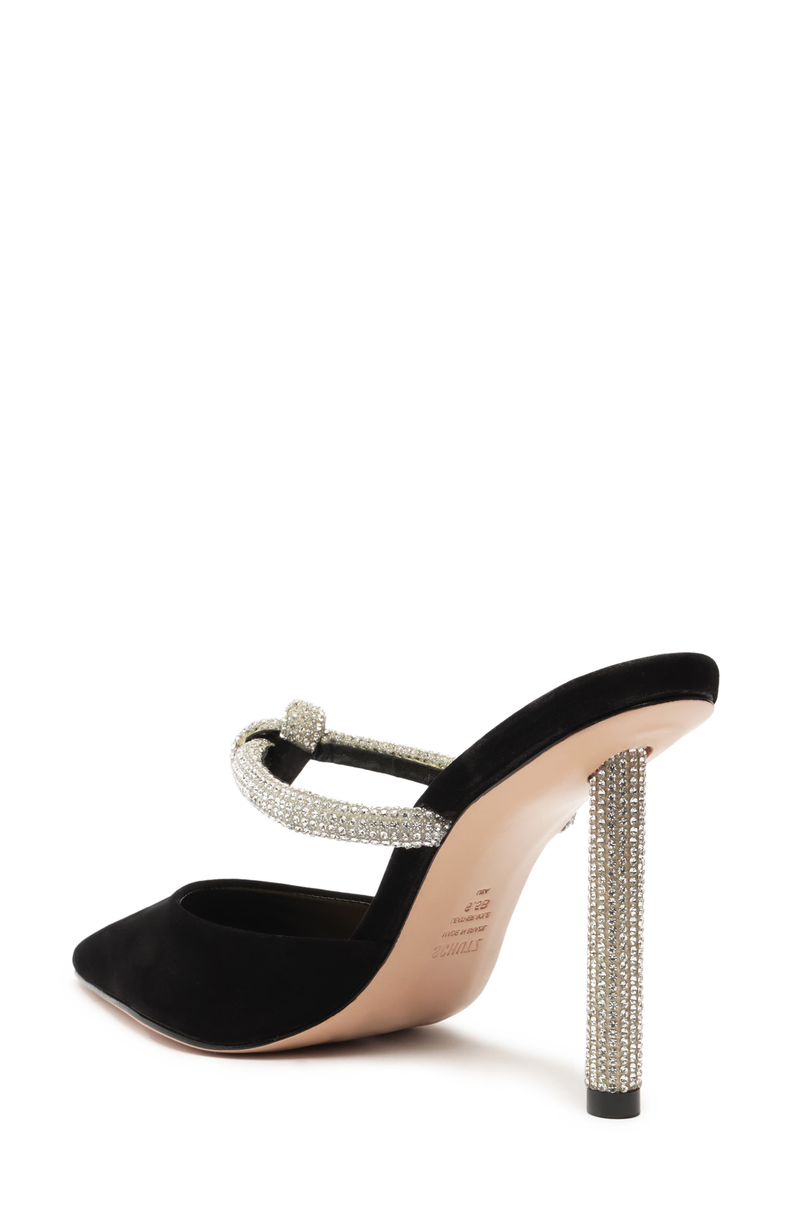 Schutz Pearl Pointed Toe Pump, Alternate, color, 