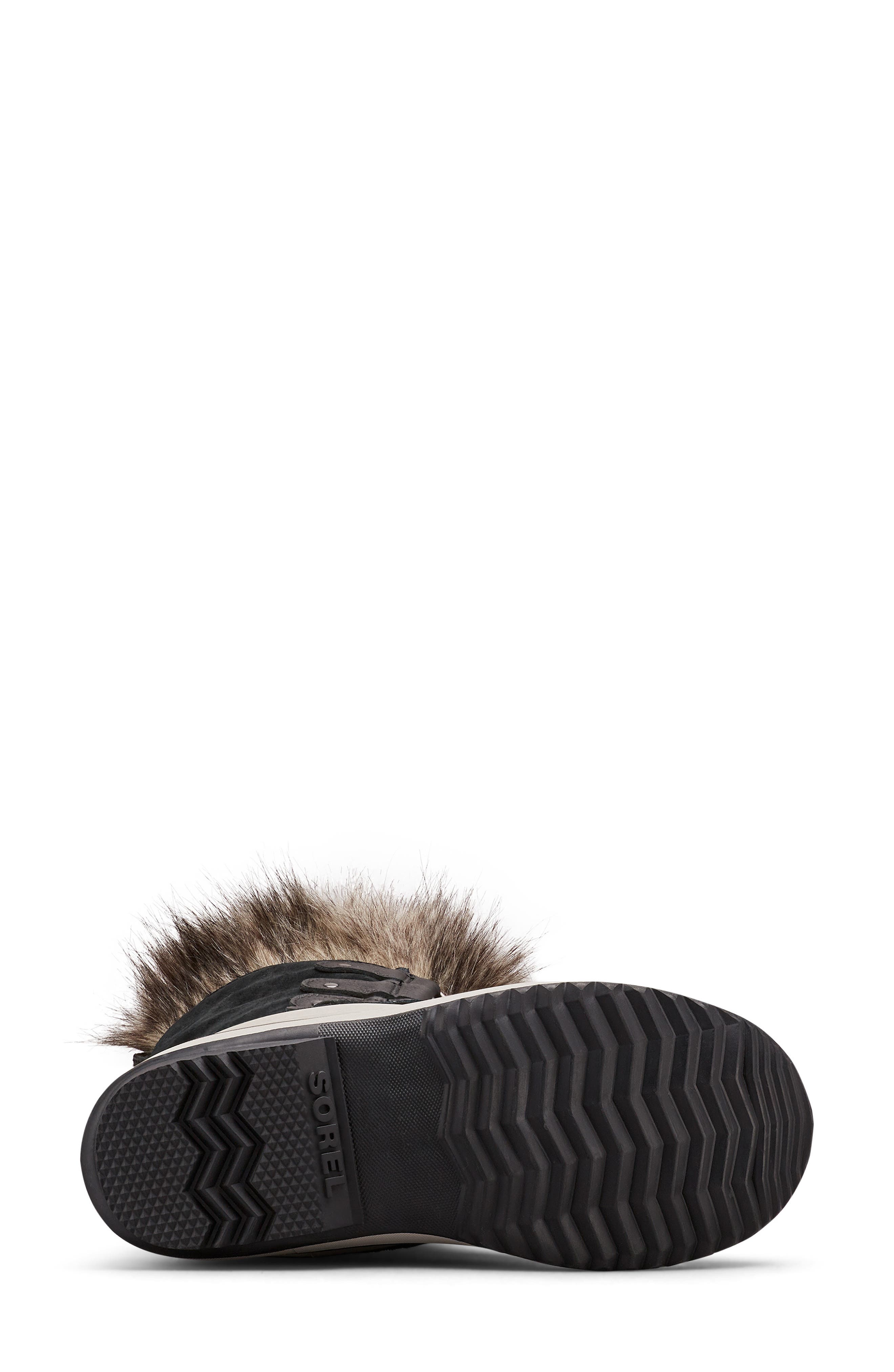 SOREL Joan of Arctic Waterproof Boot, Alternate, color, Black/ Quarry