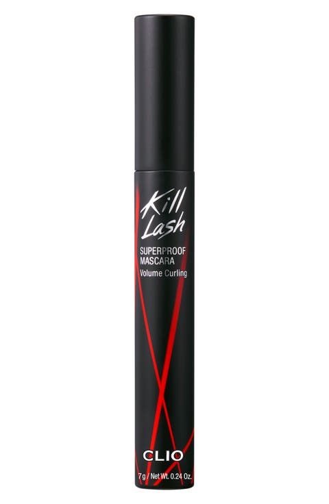 Kill Lash Superproof Mascara Volume Curling