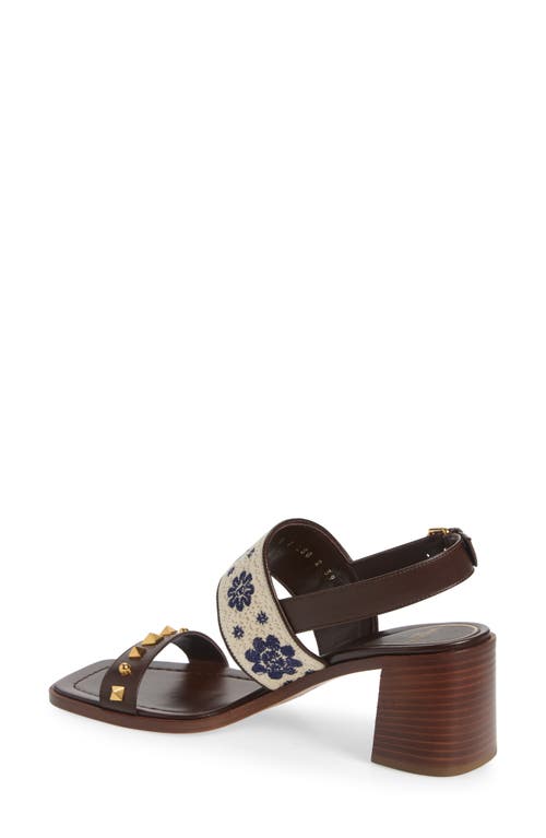Valentino Garavani County Slingback Sandal In Fondant