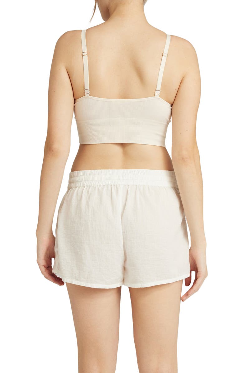 Nudea The Classic Boxer, Alternate, color, Cotton White