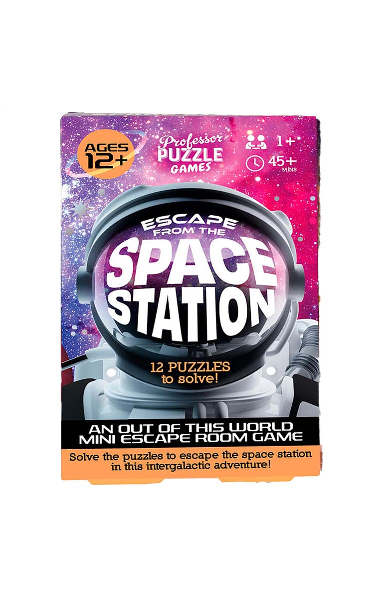 Professor Puzzle Escape From The Space Station Puzzle, Alternate, color, Multicolored