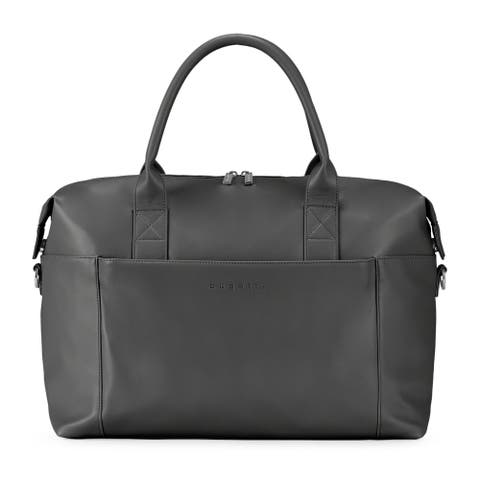 Faux leather duffle bag mens online