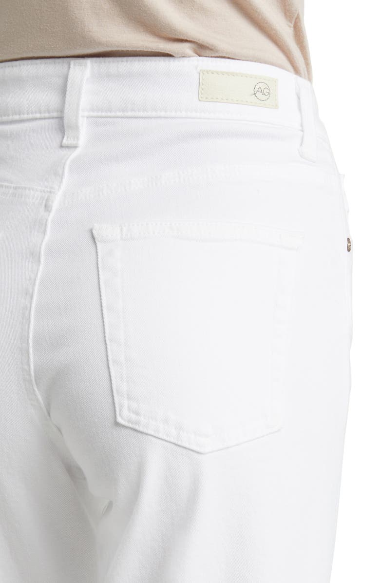 AG Saige Mid Rise Ankle Wide Leg Jeans, Alternate, color,