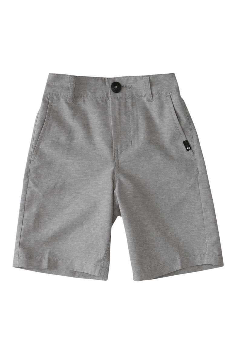 Heather Amphibian Hybrid Shorts, Main, color, MICRO CHIP HEATHER