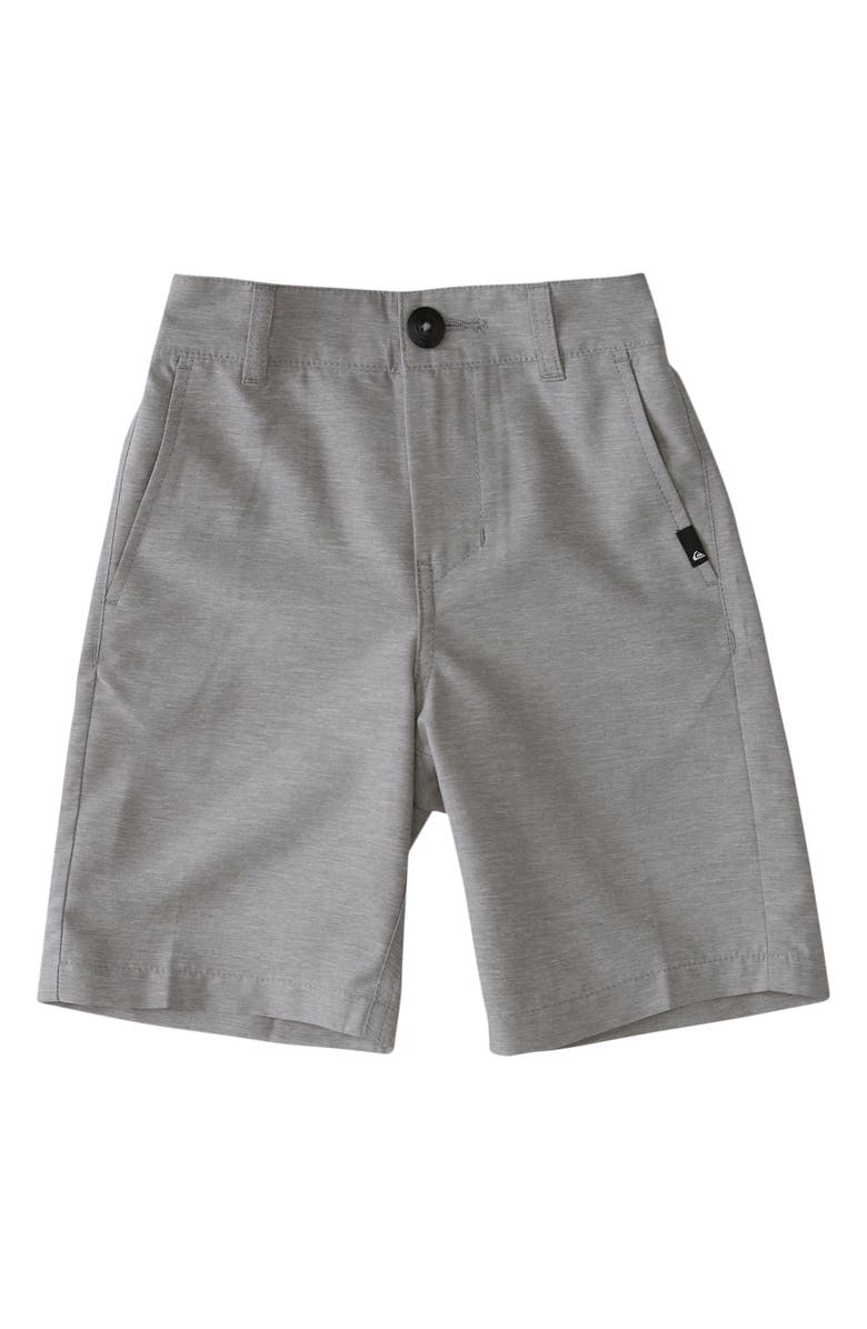 Quiksilver Heather Amphibian Hybrid Shorts, Main, color, 
