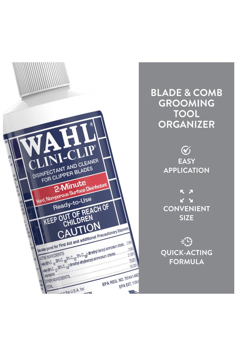 Clini-clip blade disinfectant and cleaner spray, Alternate, color, None