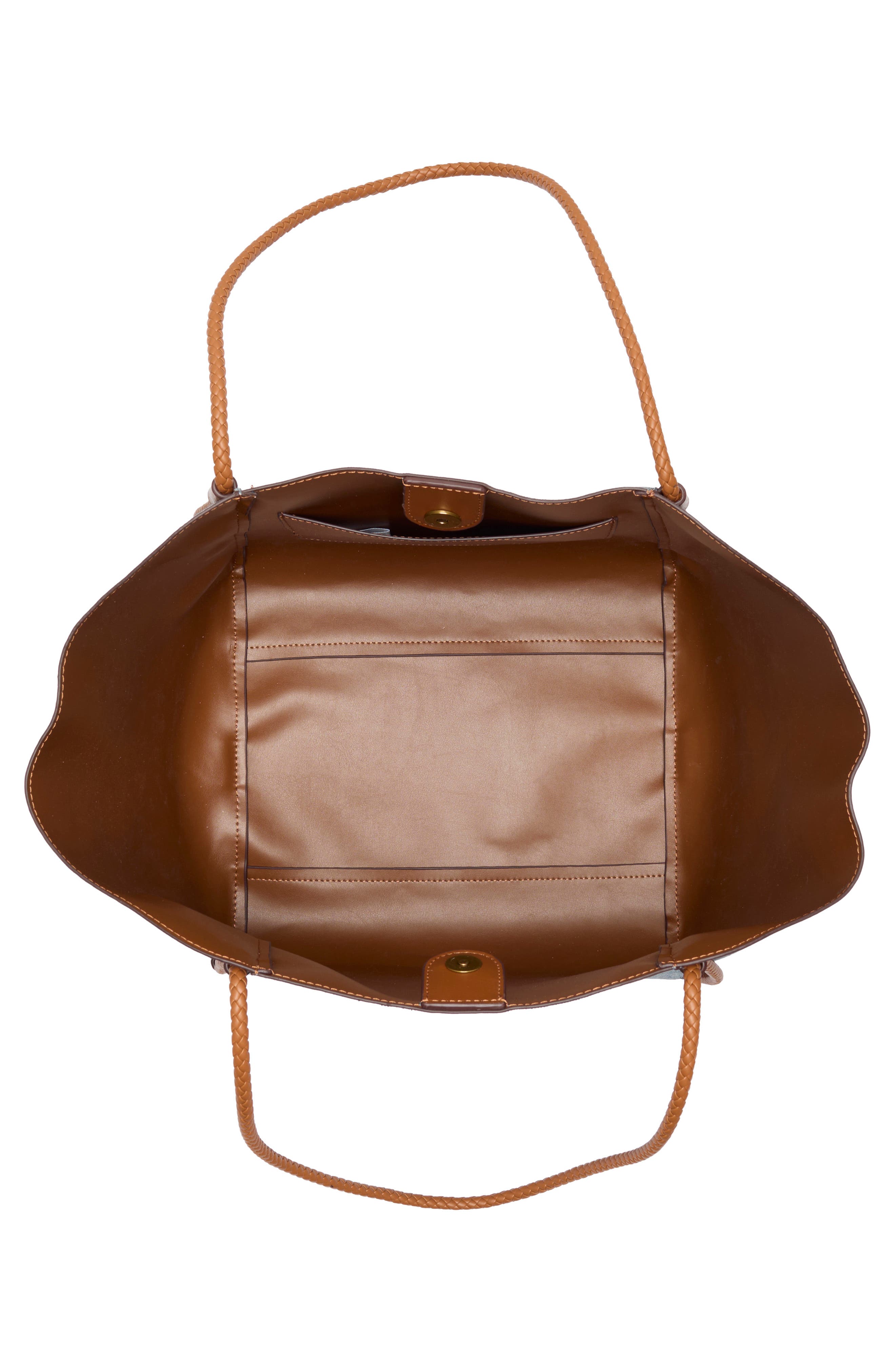 Lucky Brand Ezri Denim Tote Bag, Alternate, color, Denim