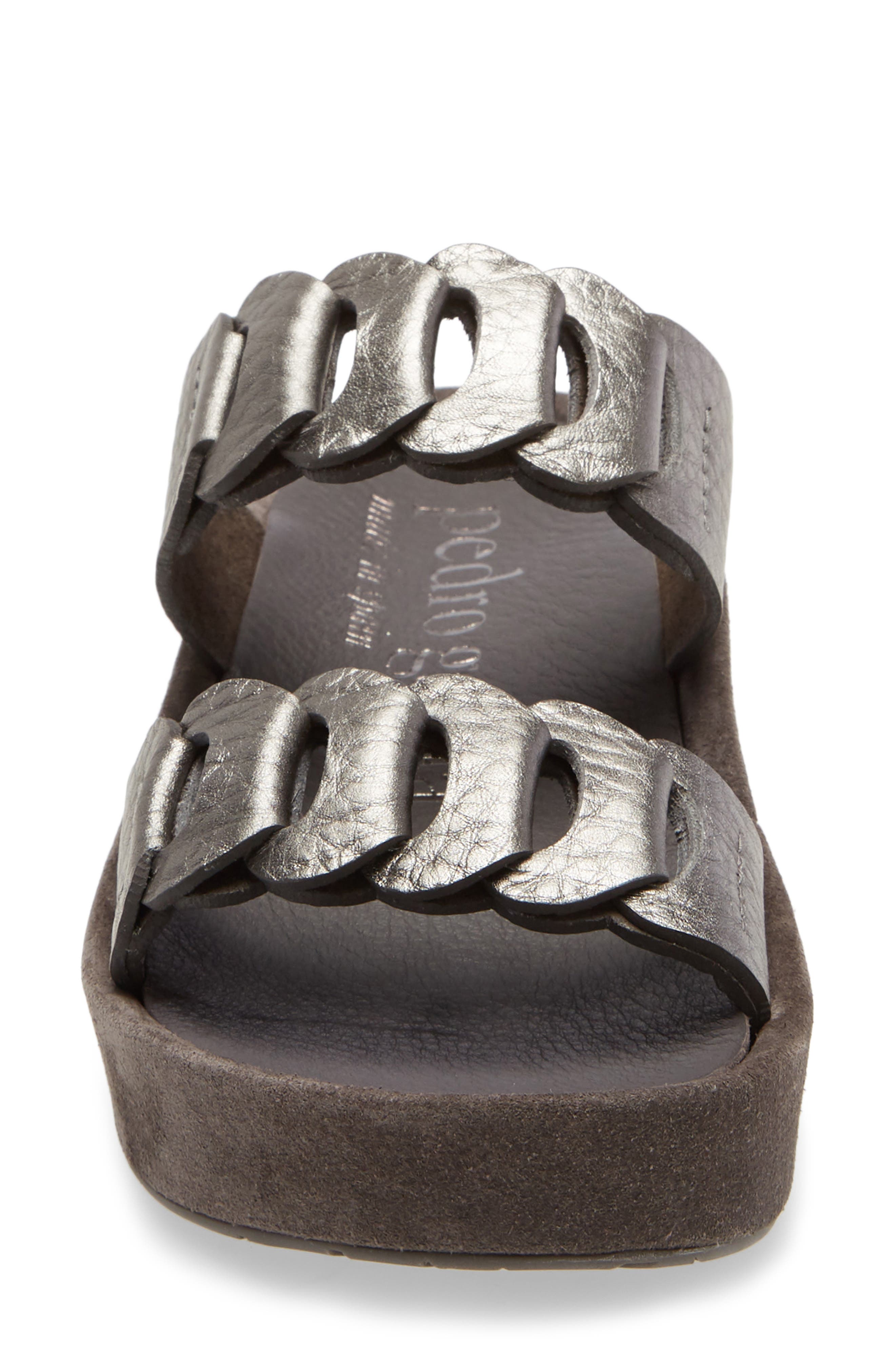 Pedro Garcia Leona Slide Sandal, Alternate, color, 