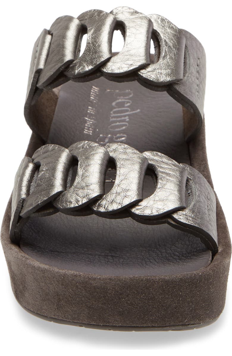Pedro Garcia Leona Slide Sandal, Alternate, color,