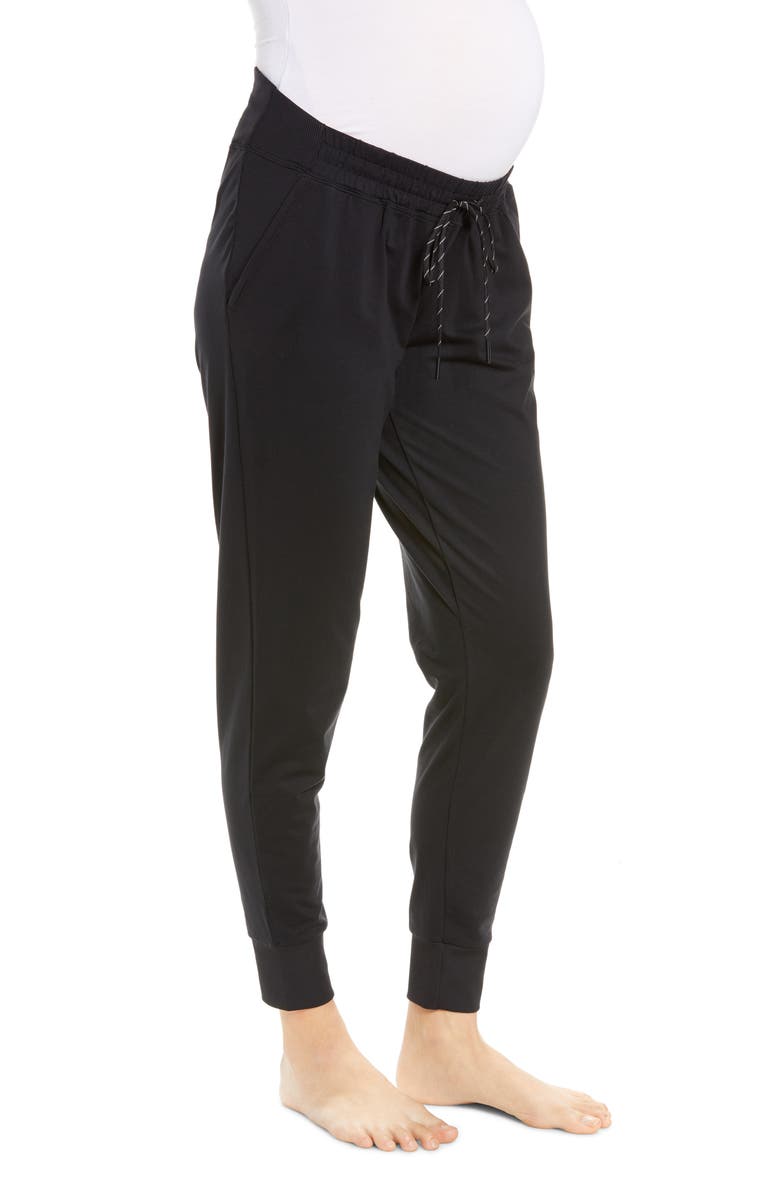 Zella Live In Maternity Pocket Joggers, Alternate, color,