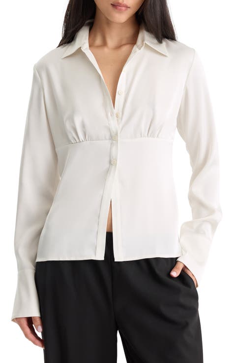 The Satin Femme Shirt