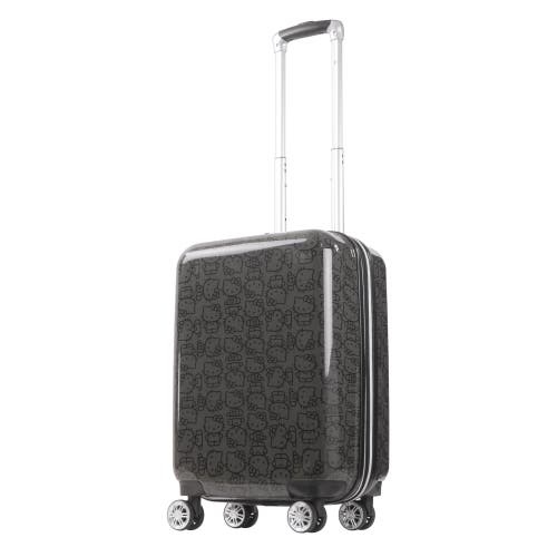 Hello Kitty Ful Hello Kitty Pose All Over Print 21" Hard-sided Luggage