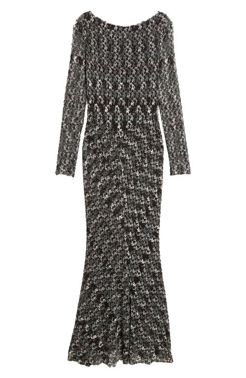 Missoni Long Dress Dresses Multicolor In Black