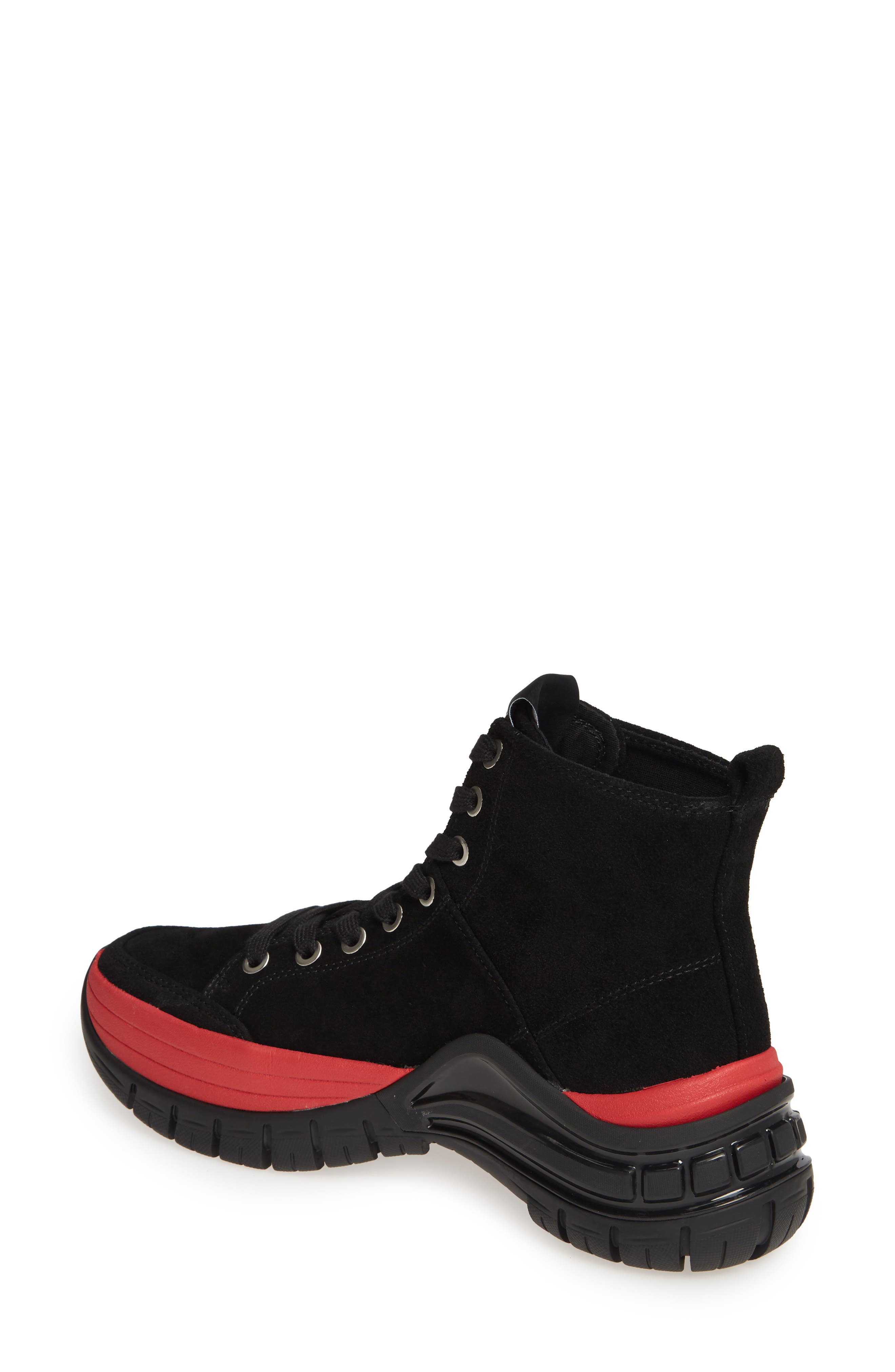 Calvin Klein Jeans Calvin Klein Timotha High Top Sneaker, Alternate, color, 