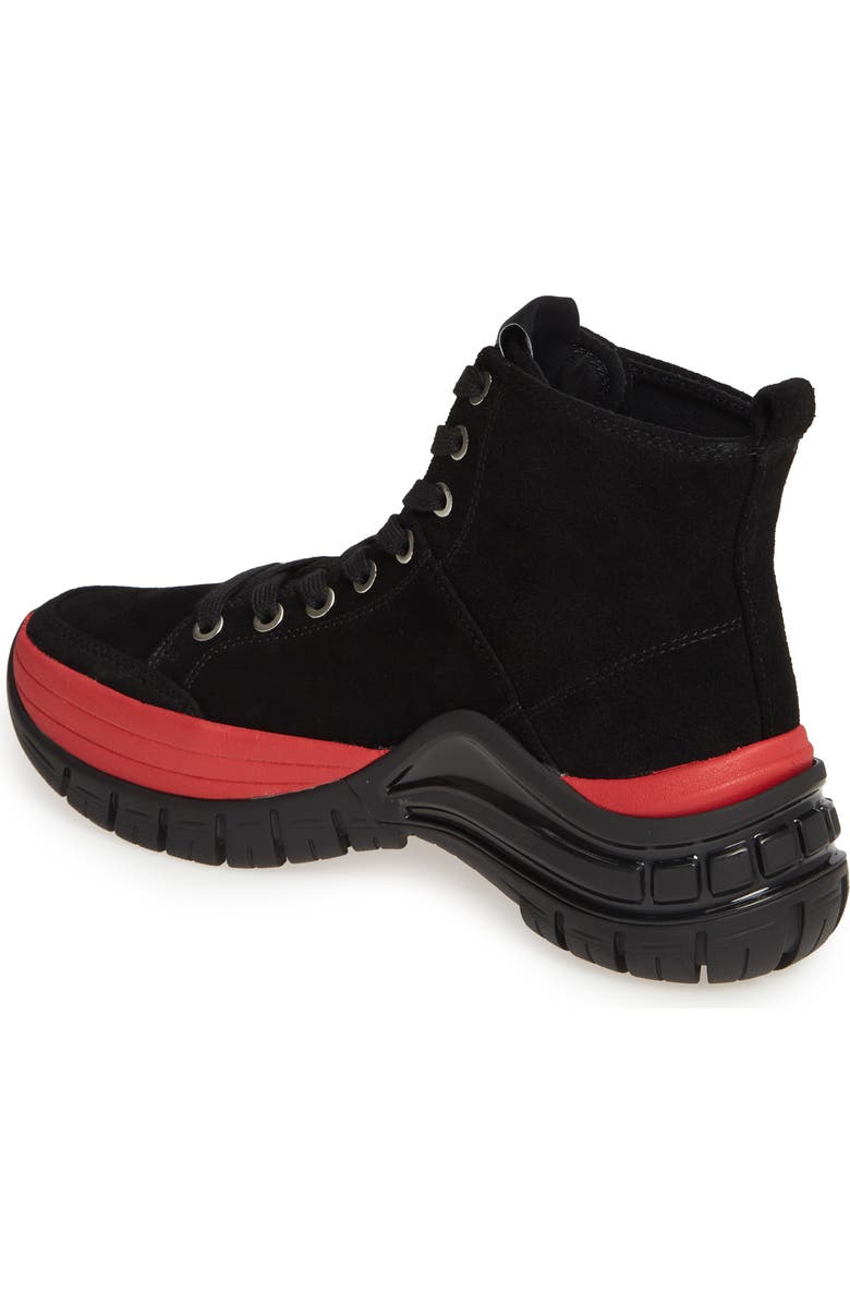 Calvin Klein Jeans Calvin Klein Timotha High Top Sneaker, Alternate, color,