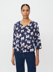 Masai Copenhagen MaBenika Floral Print Blouse