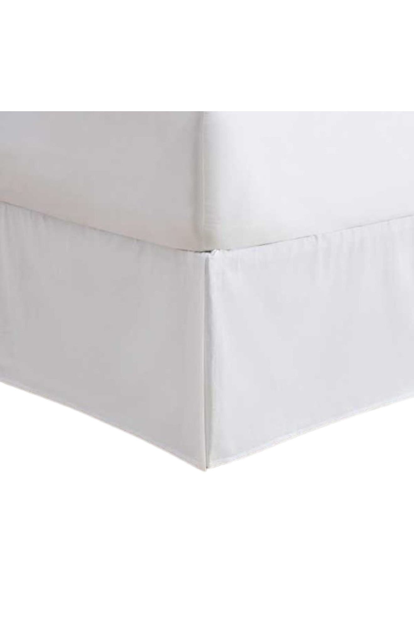 Charlotte Cotton Bed Skirt
