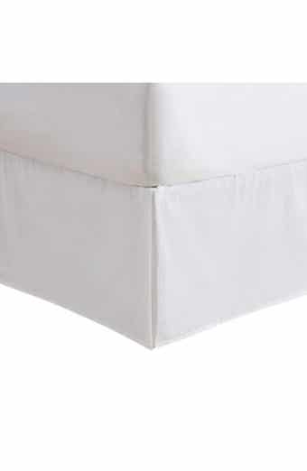 Charlotte Cotton Bed Skirt