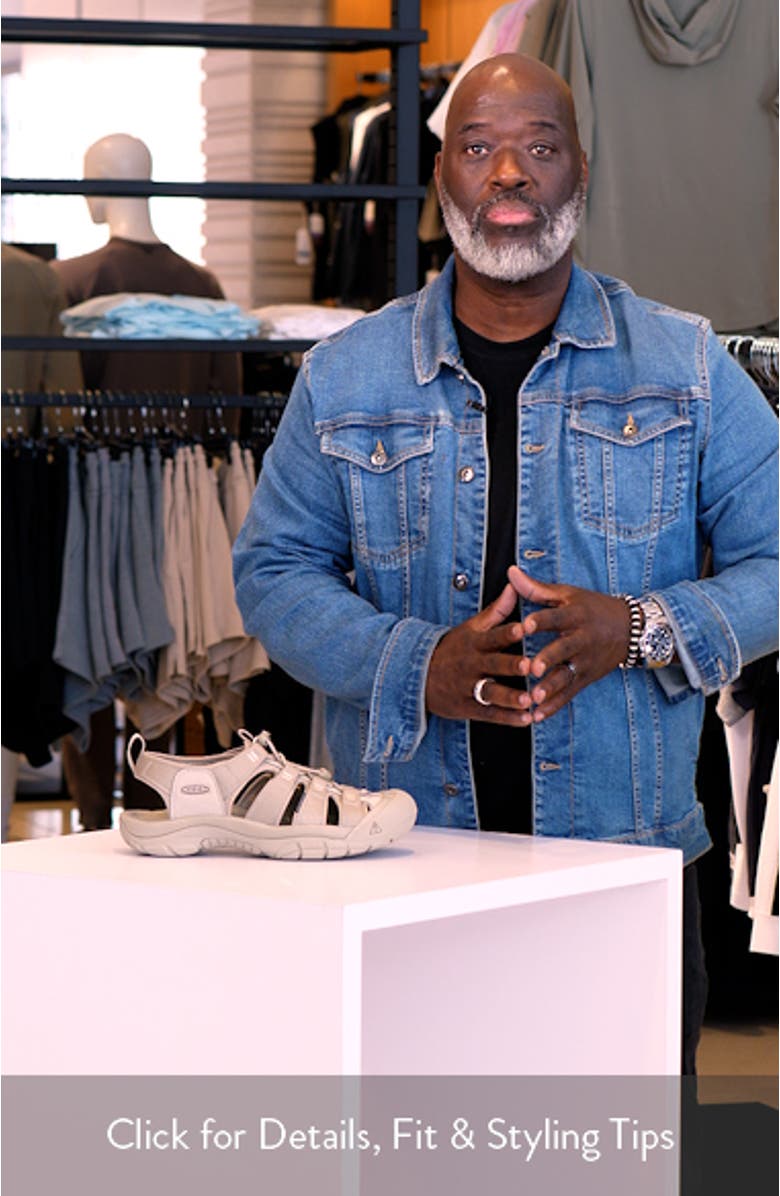 Newport H2 Sandal, sales video thumbnail