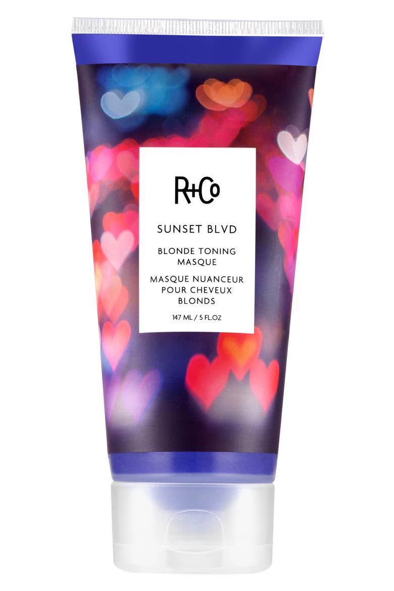 Sunset Blvd Blonde Toning Masque, Main, color, NO COLOR