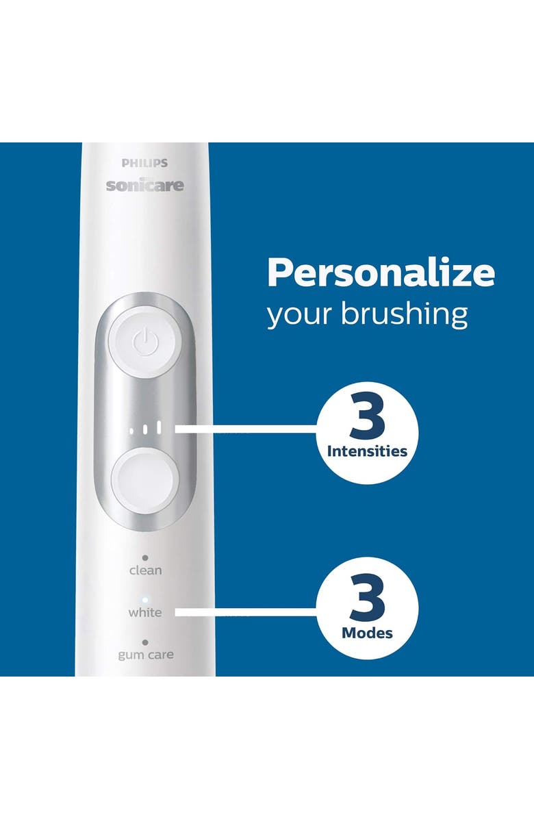 Philips Sonicare ProtectiveClean 6100 Electric Toothbrush Navy Case, Alternate, color, Navy Blue