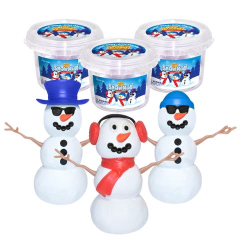 Snowman Craft Kit 3 Pack, 5+