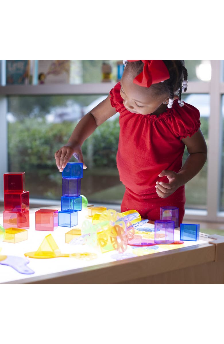 Kaplan Early Learning Company Toddler Light Table, Alternate, color, White