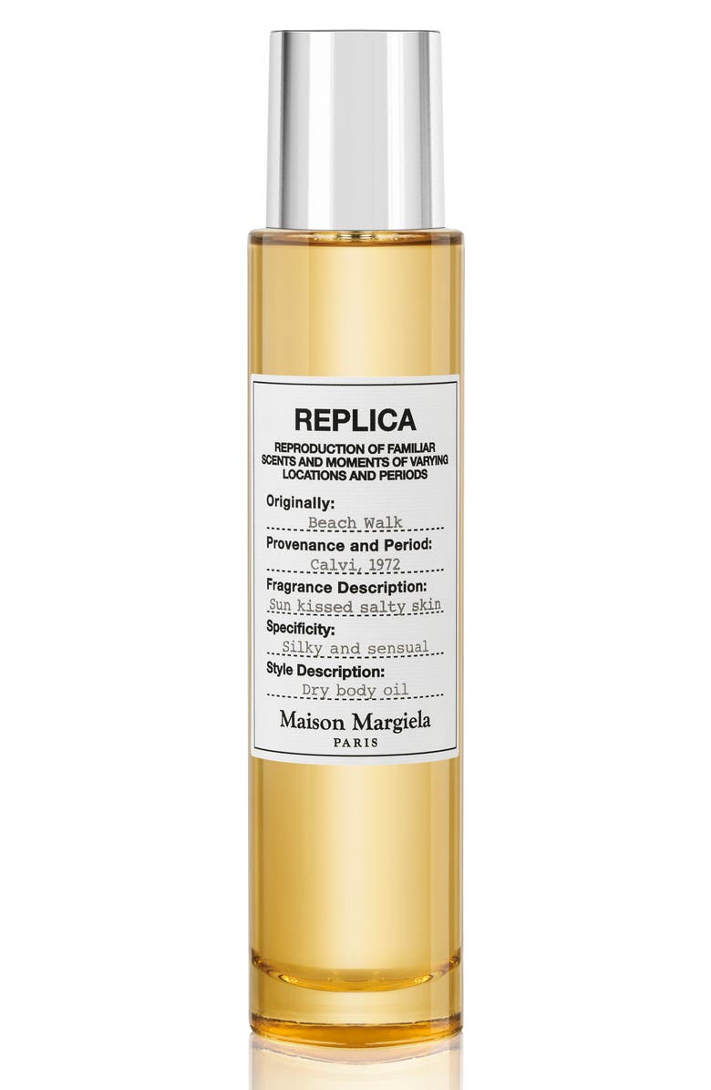 Maison Margiela Replica Beach Walk Perfumed Dry Body Oil, Main, color, 