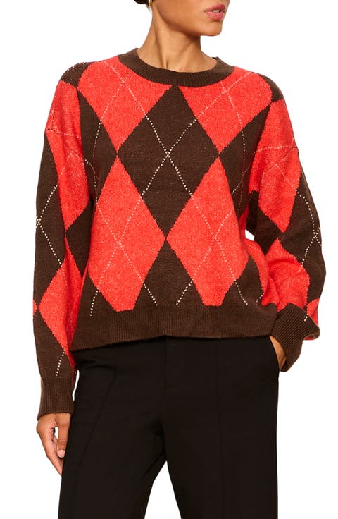 Argyle Pullover