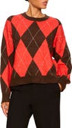 Sanctuary Argyle Pullover
