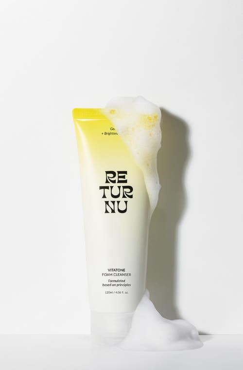 Returnu Vitatone Foam Cleanser