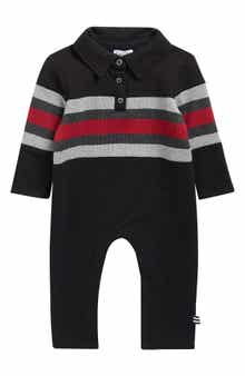Splendid Stripe Polo Romper