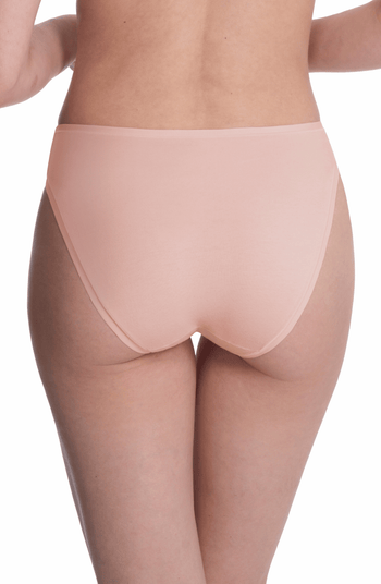 Bliss Bare Cotton High Cut Brief