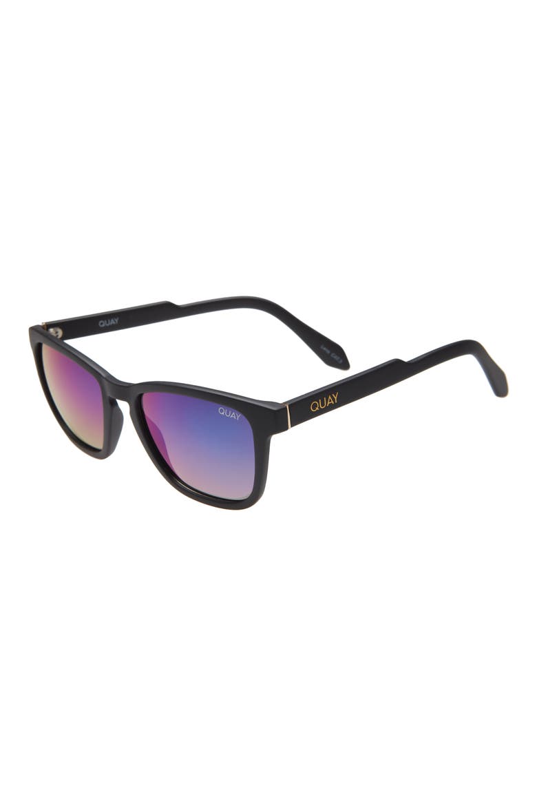 Australia Hardwire 54mm Sunglasses, Alternate, color, BLACK / NAVY LENS