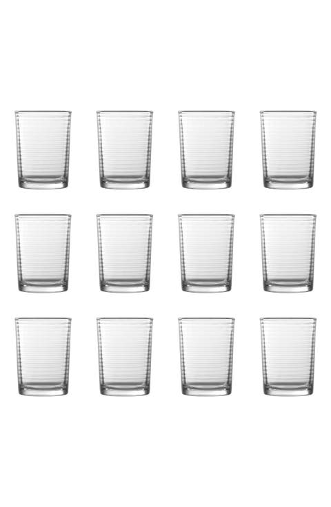 Arcade Rocks Old Fashioned Glass Set of 12