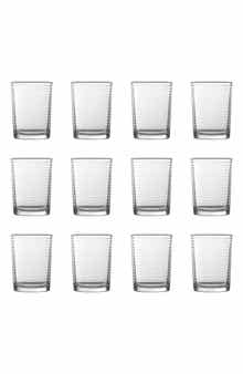 Fortessa Arcade Rocks Old Fashioned Glass Set of 12