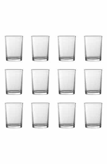 Fortessa Arcade Rocks Old Fashioned Glass Set of 12