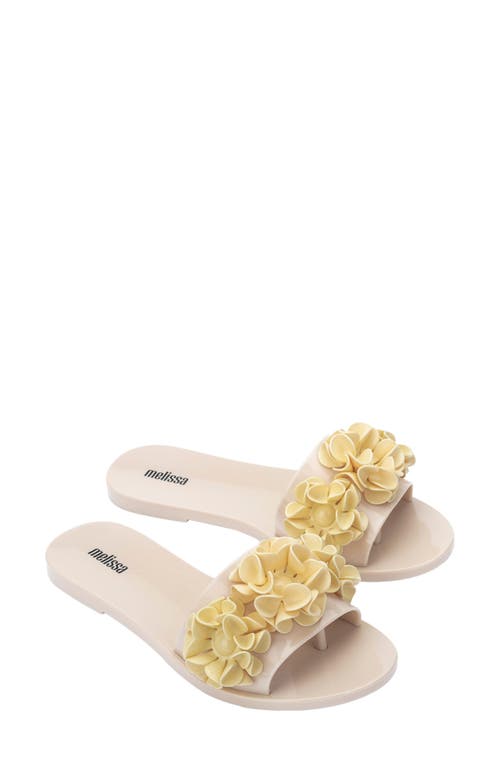 MELISSA MELISSA BABE SPRINGTIME SLIDE SANDAL 