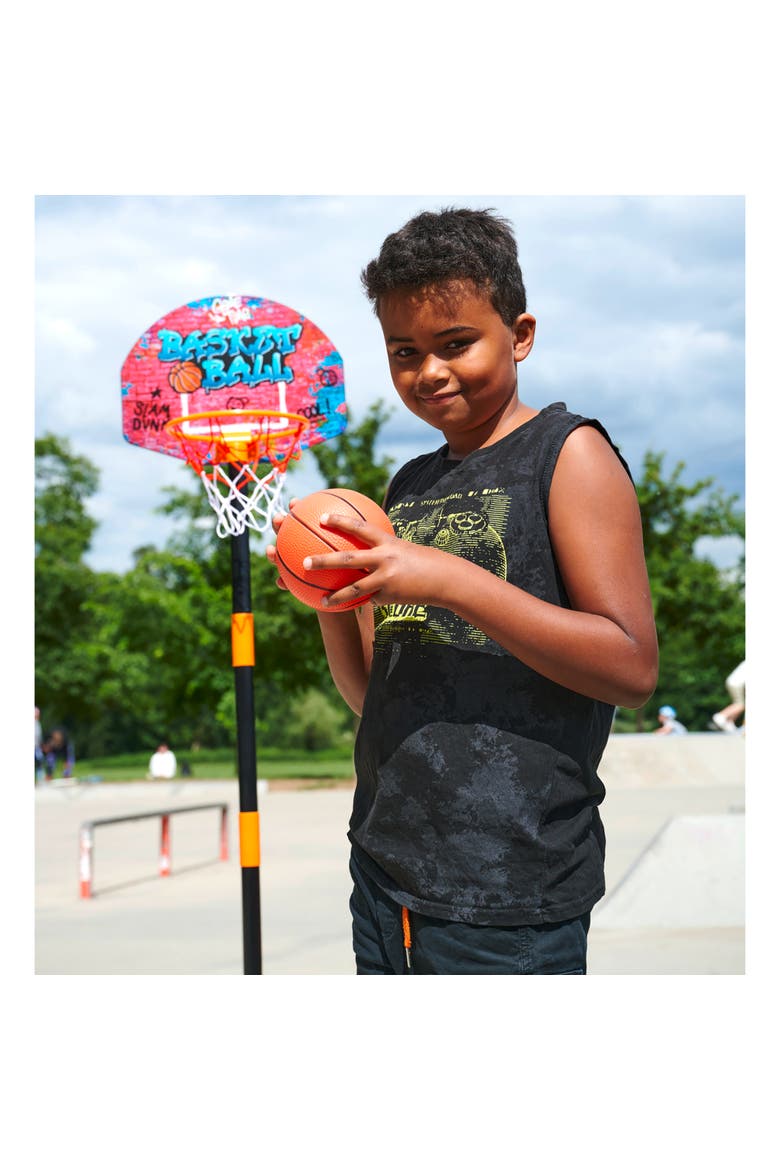 Basketball Hoop Play Set, Alternate, color, Multicolored