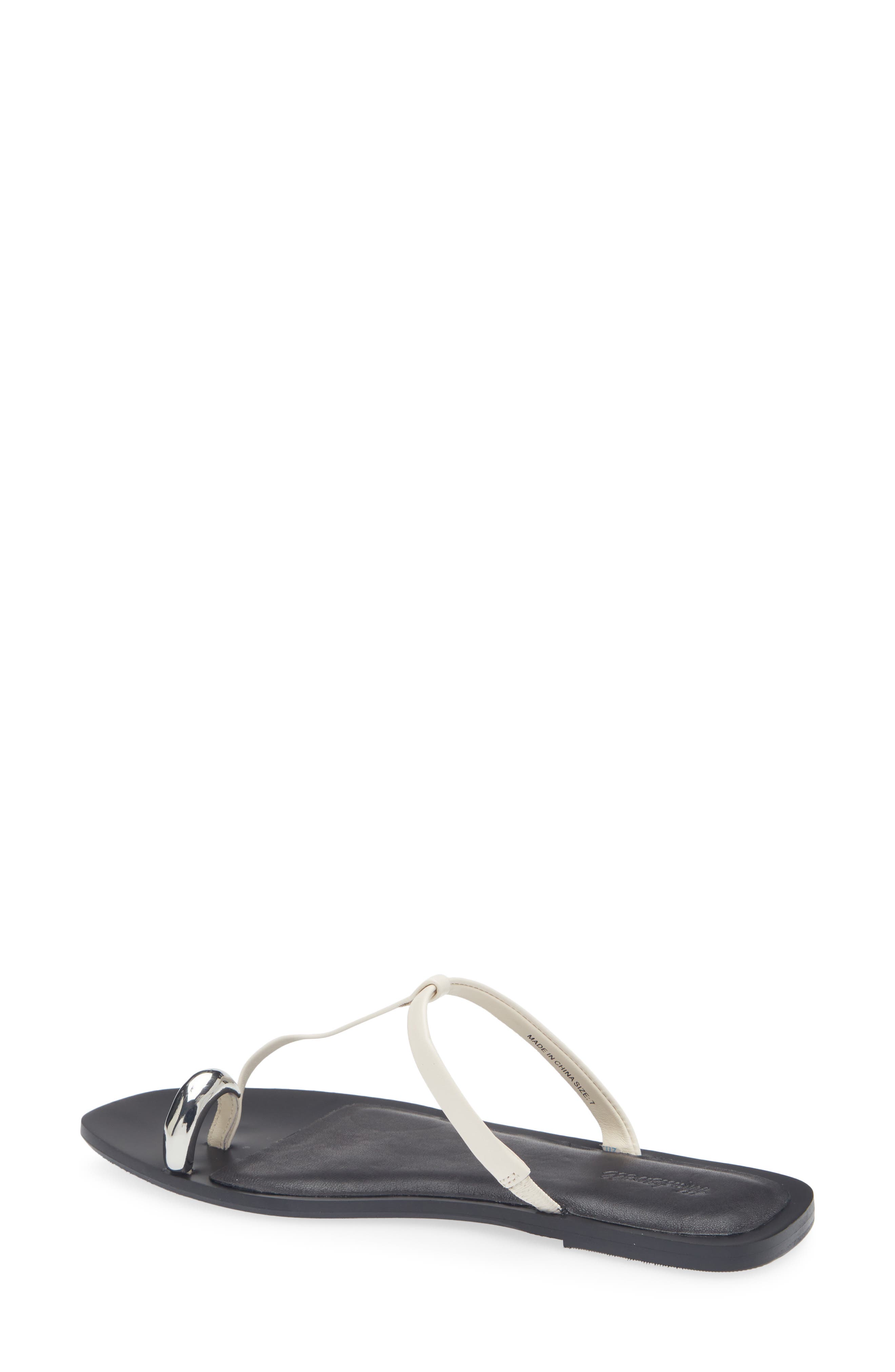 Toe Loop Sandal - image 2