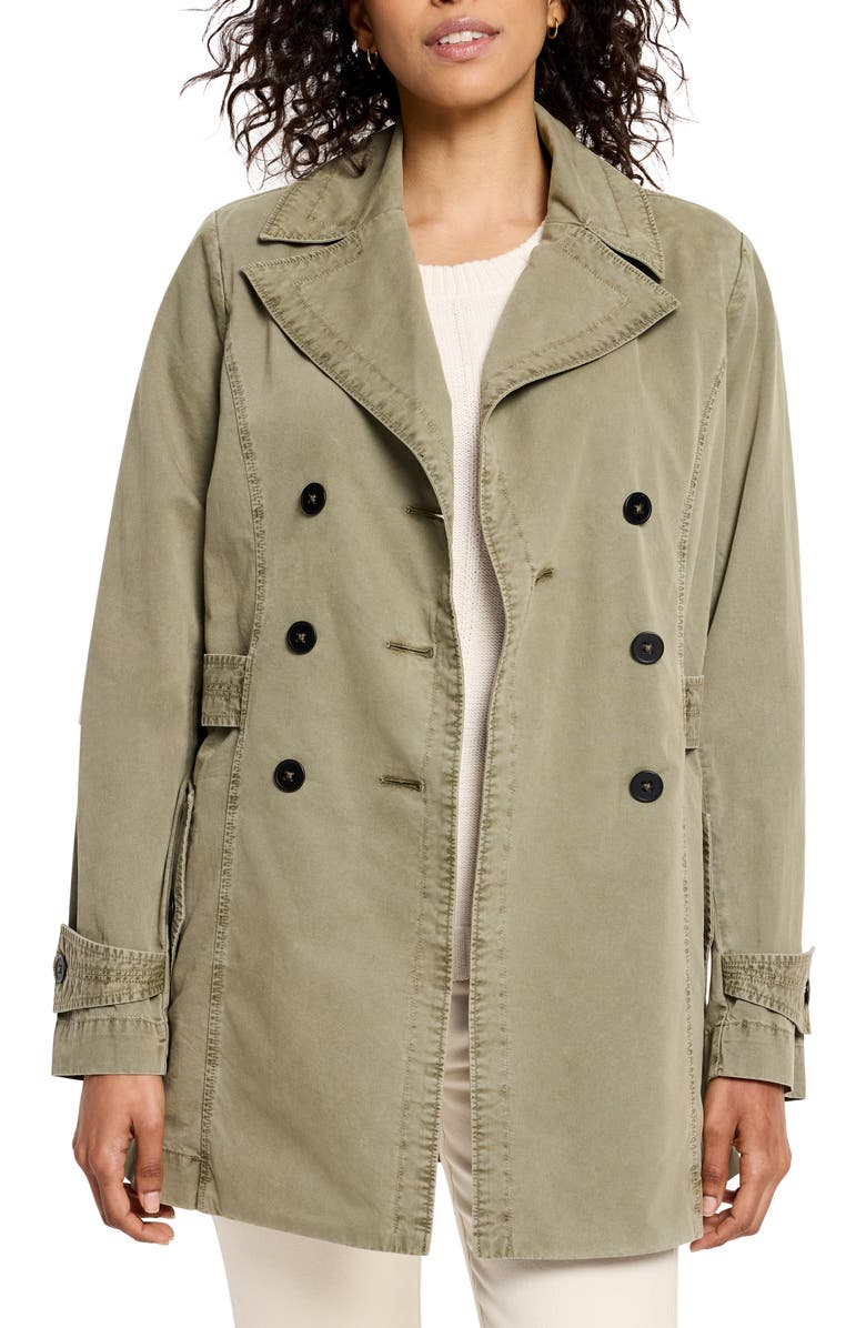 NIC+ZOE Runaround Cotton Coat, Main, color, 